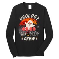 Spooky Urology Boo Crew Urology Nurse Halloween Matching Gift Long Sleeve Shirt