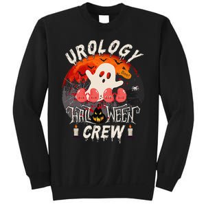 Spooky Urology Boo Crew Urology Nurse Halloween Matching Gift Sweatshirt