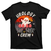 Spooky Urology Boo Crew Urology Nurse Halloween Matching Gift T-Shirt