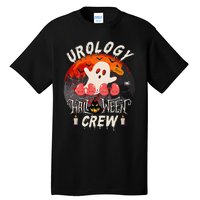 Spooky Urology Boo Crew Urology Nurse Halloween Matching Gift Tall T-Shirt