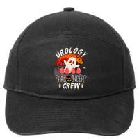 Spooky Urology Boo Crew Urology Nurse Halloween Matching Gift 7-Panel Snapback Hat