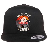 Spooky Urology Boo Crew Urology Nurse Halloween Matching Gift Flat Bill Trucker Hat