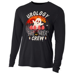 Spooky Urology Boo Crew Urology Nurse Halloween Matching Gift Cooling Performance Long Sleeve Crew