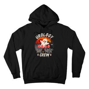 Spooky Urology Boo Crew Urology Nurse Halloween Matching Gift Tall Hoodie