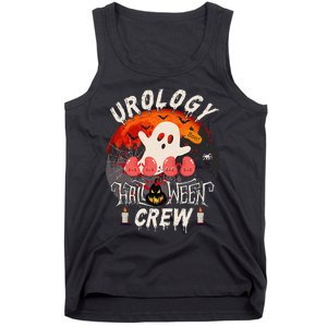 Spooky Urology Boo Crew Urology Nurse Halloween Matching Gift Tank Top