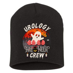 Spooky Urology Boo Crew Urology Nurse Halloween Matching Gift Short Acrylic Beanie