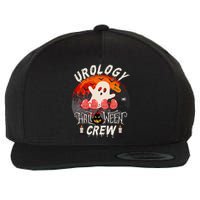 Spooky Urology Boo Crew Urology Nurse Halloween Matching Gift Wool Snapback Cap