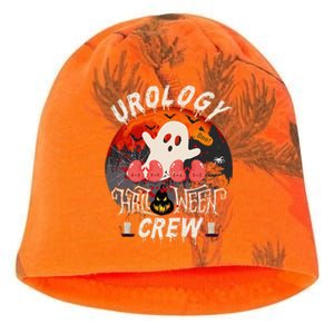 Spooky Urology Boo Crew Urology Nurse Halloween Matching Gift Kati - Camo Knit Beanie