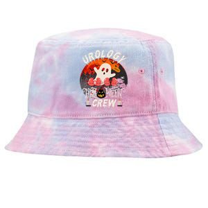 Spooky Urology Boo Crew Urology Nurse Halloween Matching Gift Tie-Dyed Bucket Hat