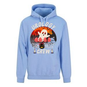 Spooky Urology Boo Crew Urology Nurse Halloween Matching Gift Unisex Surf Hoodie