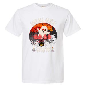 Spooky Urology Boo Crew Urology Nurse Halloween Matching Gift Garment-Dyed Heavyweight T-Shirt