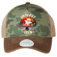 Spooky Urology Boo Crew Urology Nurse Halloween Matching Legacy Tie Dye Trucker Hat