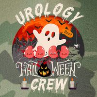 Spooky Urology Boo Crew Urology Nurse Halloween Matching Legacy Tie Dye Trucker Hat