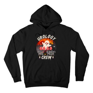 Spooky Urology Boo Crew Urology Nurse Halloween Matching Hoodie