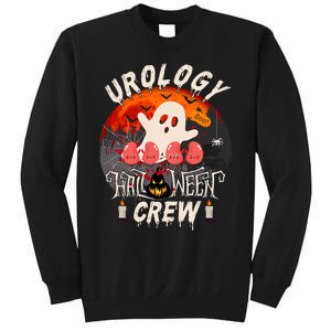 Spooky Urology Boo Crew Urology Nurse Halloween Matching Sweatshirt