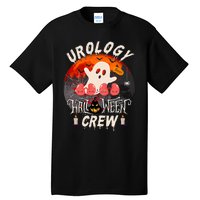 Spooky Urology Boo Crew Urology Nurse Halloween Matching Tall T-Shirt