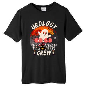 Spooky Urology Boo Crew Urology Nurse Halloween Matching Tall Fusion ChromaSoft Performance T-Shirt