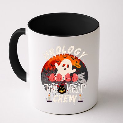 Spooky Urology Boo Crew Urology Nurse Halloween Matching Mug