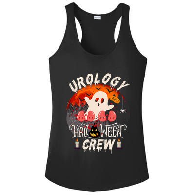 Spooky Urology Boo Crew Urology Nurse Halloween Matching Ladies PosiCharge Competitor Racerback Tank