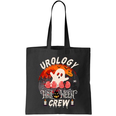 Spooky Urology Boo Crew Urology Nurse Halloween Matching Bag