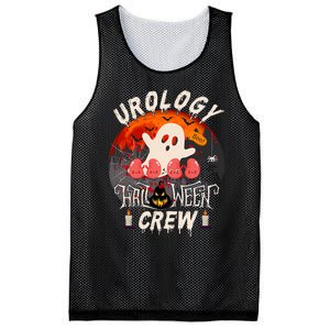 Spooky Urology Boo Crew Urology Nurse Halloween Matching Mesh Reversible Basketball Jersey Tank