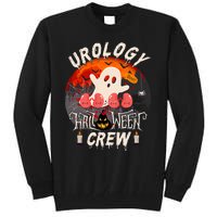 Spooky Urology Boo Crew Urology Nurse Halloween Matching Tall Sweatshirt