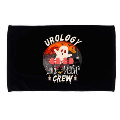 Spooky Urology Boo Crew Urology Nurse Halloween Matching Microfiber Hand Towel