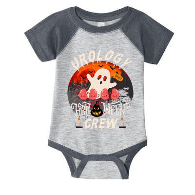 Spooky Urology Boo Crew Urology Nurse Halloween Matching Infant Baby Jersey Bodysuit