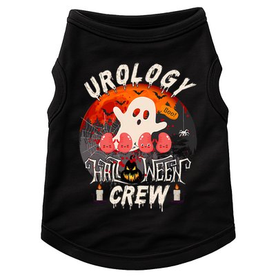 Spooky Urology Boo Crew Urology Nurse Halloween Matching Doggie Tank