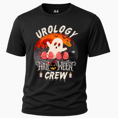 Spooky Urology Boo Crew Urology Nurse Halloween Matching Performance Shirt