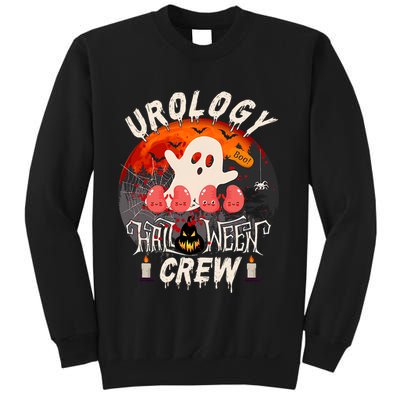 Spooky Urology Boo Crew Urology Nurse Halloween Matching Sweatshirt