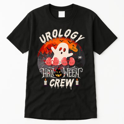 Spooky Urology Boo Crew Urology Nurse Halloween Matching Tall T-Shirt