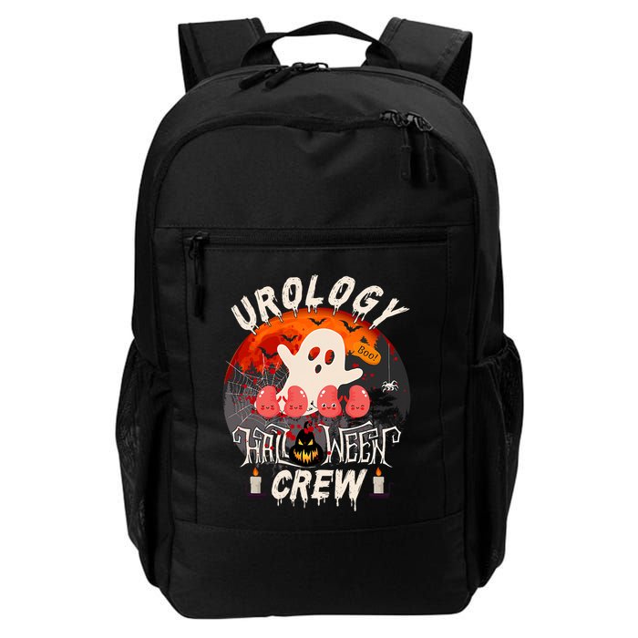 Spooky Urology Boo Crew Urology Nurse Halloween Matching Backpack