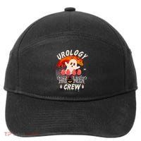 Spooky Urology Boo Crew Urology Nurse Halloween Matching 7-Panel Snapback Hat