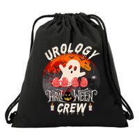 Spooky Urology Boo Crew Urology Nurse Halloween Matching Drawstring Bag