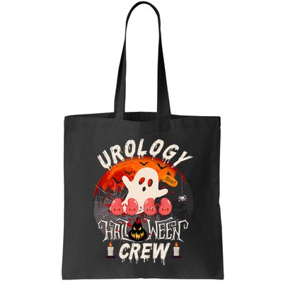 Spooky Urology Boo Crew Urology Nurse Halloween Matching Bag