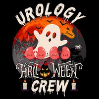 Spooky Urology Boo Crew Urology Nurse Halloween Matching Youth Performance Sprint T-Shirt