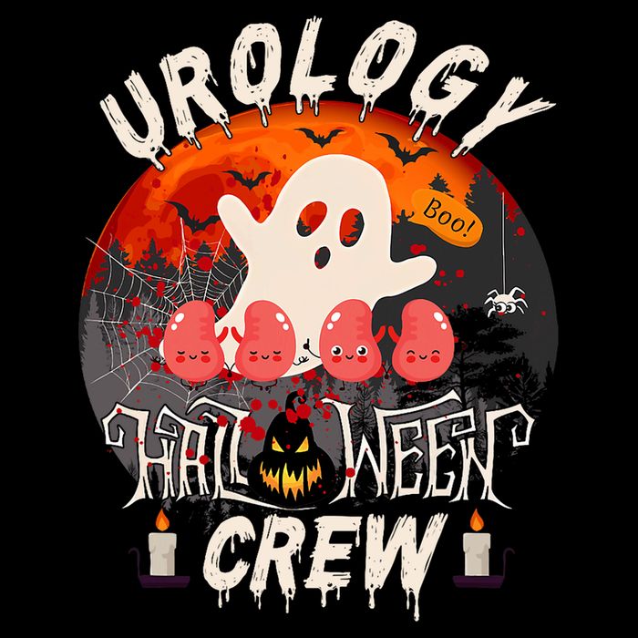 Spooky Urology Boo Crew Urology Nurse Halloween Matching Youth Performance Sprint T-Shirt