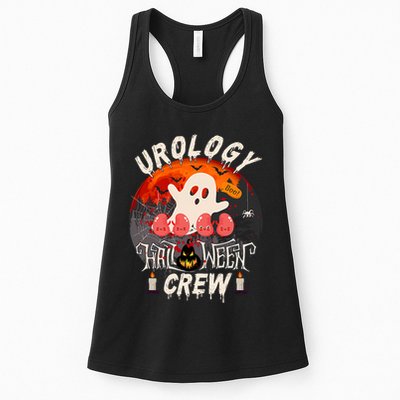 Spooky Urology Boo Crew Urology Nurse Halloween Matching Womens Tank Top