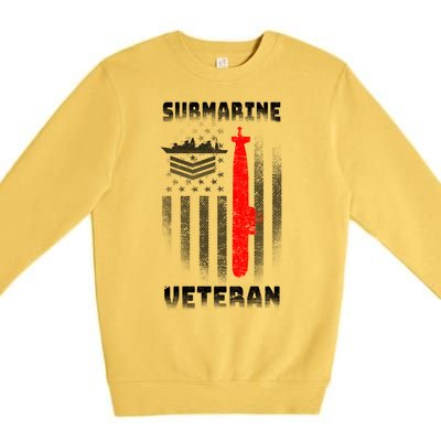 Submarine Veteran Premium Crewneck Sweatshirt