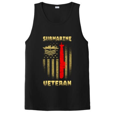 Submarine Veteran PosiCharge Competitor Tank