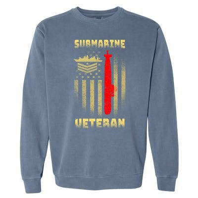 Submarine Veteran Garment-Dyed Sweatshirt