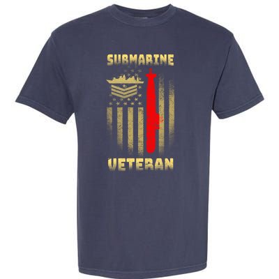 Submarine Veteran Garment-Dyed Heavyweight T-Shirt