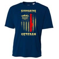 Submarine Veteran Cooling Performance Crew T-Shirt