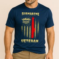 Submarine Veteran Cooling Performance Crew T-Shirt