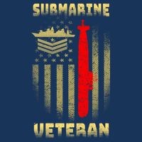 Submarine Veteran Cooling Performance Crew T-Shirt
