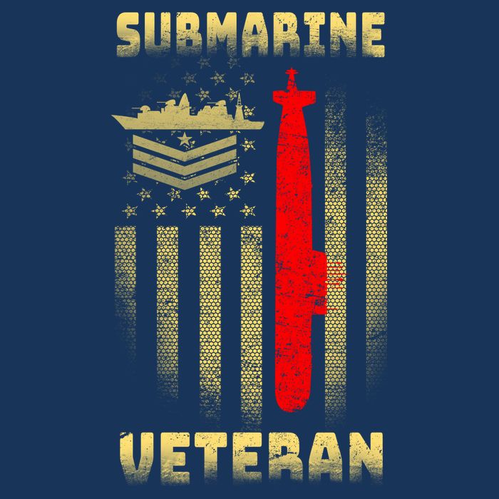 Submarine Veteran Cooling Performance Crew T-Shirt