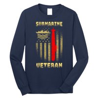 Submarine Veteran Long Sleeve Shirt