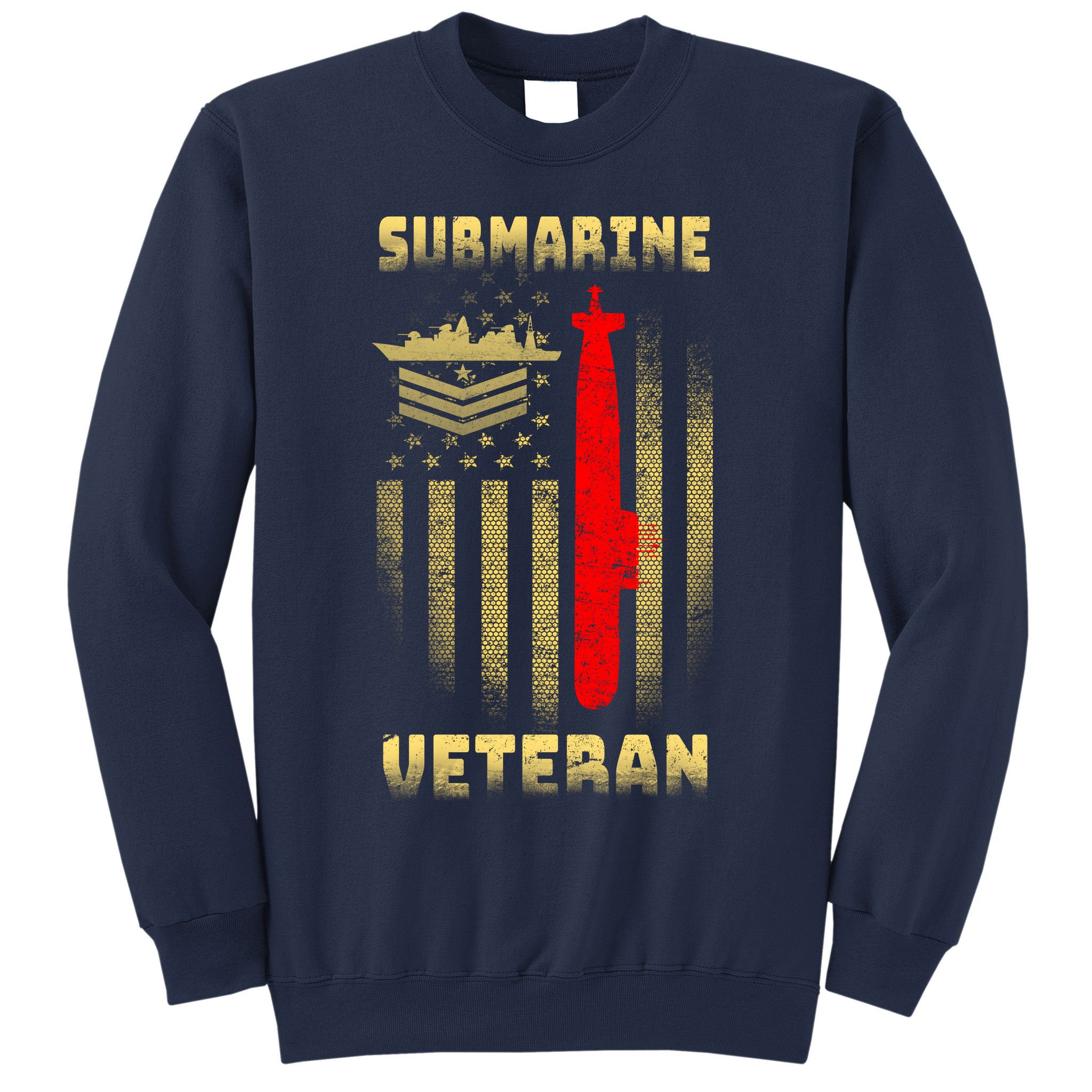 Submarine Veteran Sweatshirt