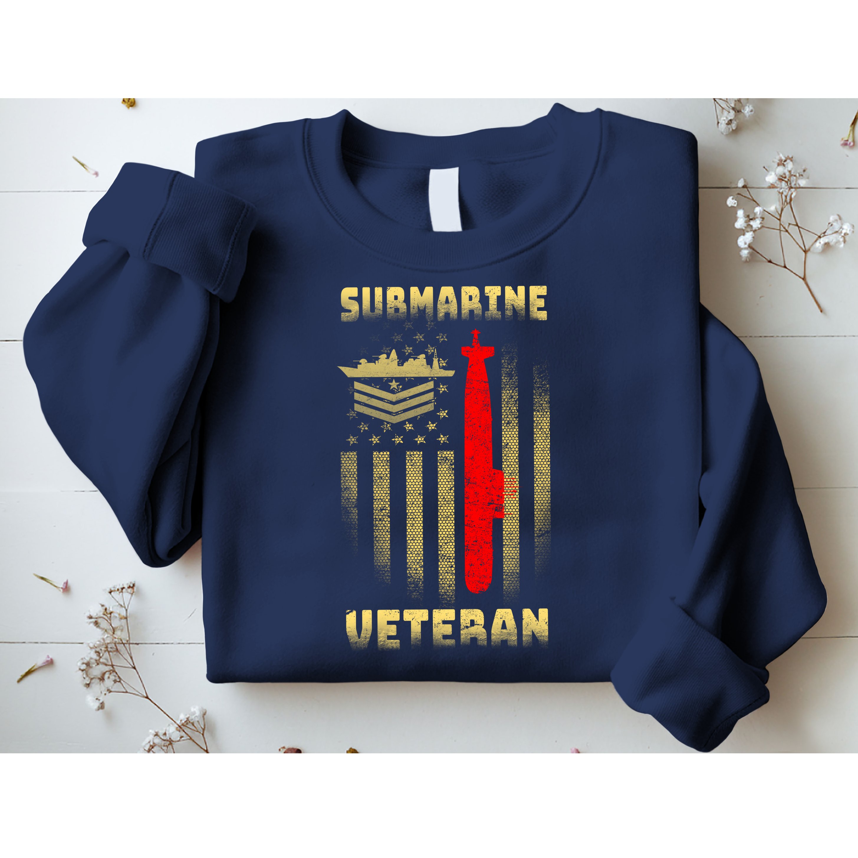 Submarine Veteran Sweatshirt